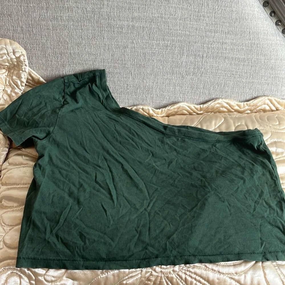 American Eagle, one shoulder shirt